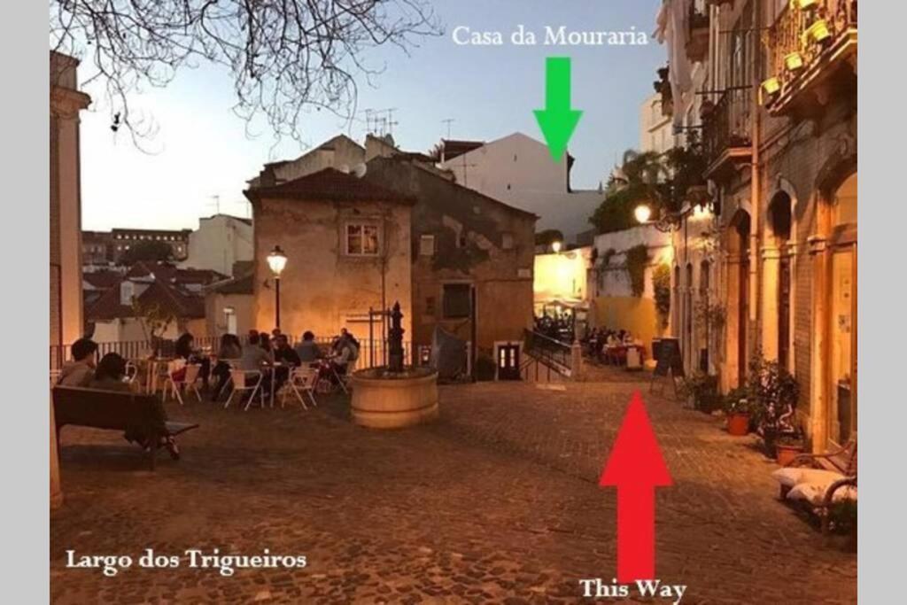 Mouraria 1 - Descubra A Lisboa Medieval Exterior foto