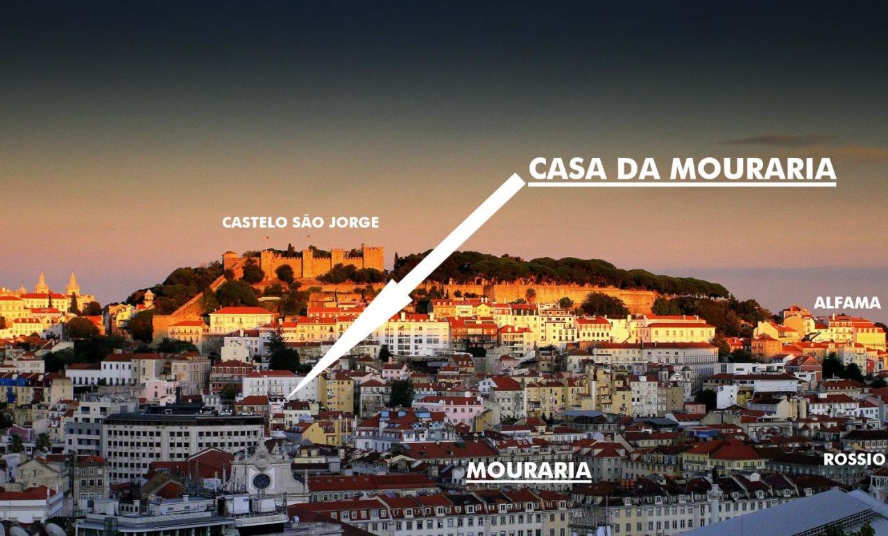 Mouraria 1 - Descubra A Lisboa Medieval Exterior foto